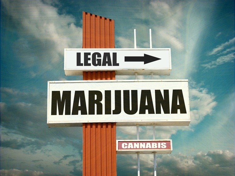 Legal marijuana