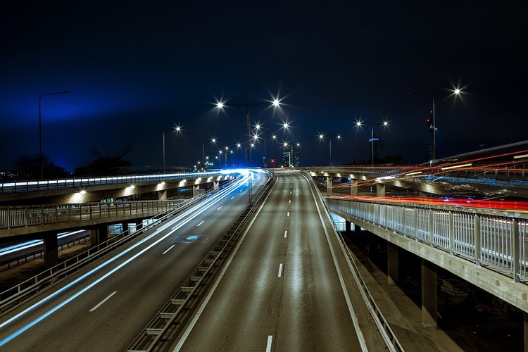 Empty highway